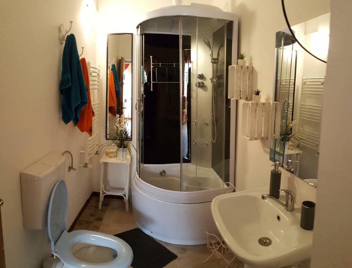 Vila Alfa Dumbrava Sibiu Bagian luar foto