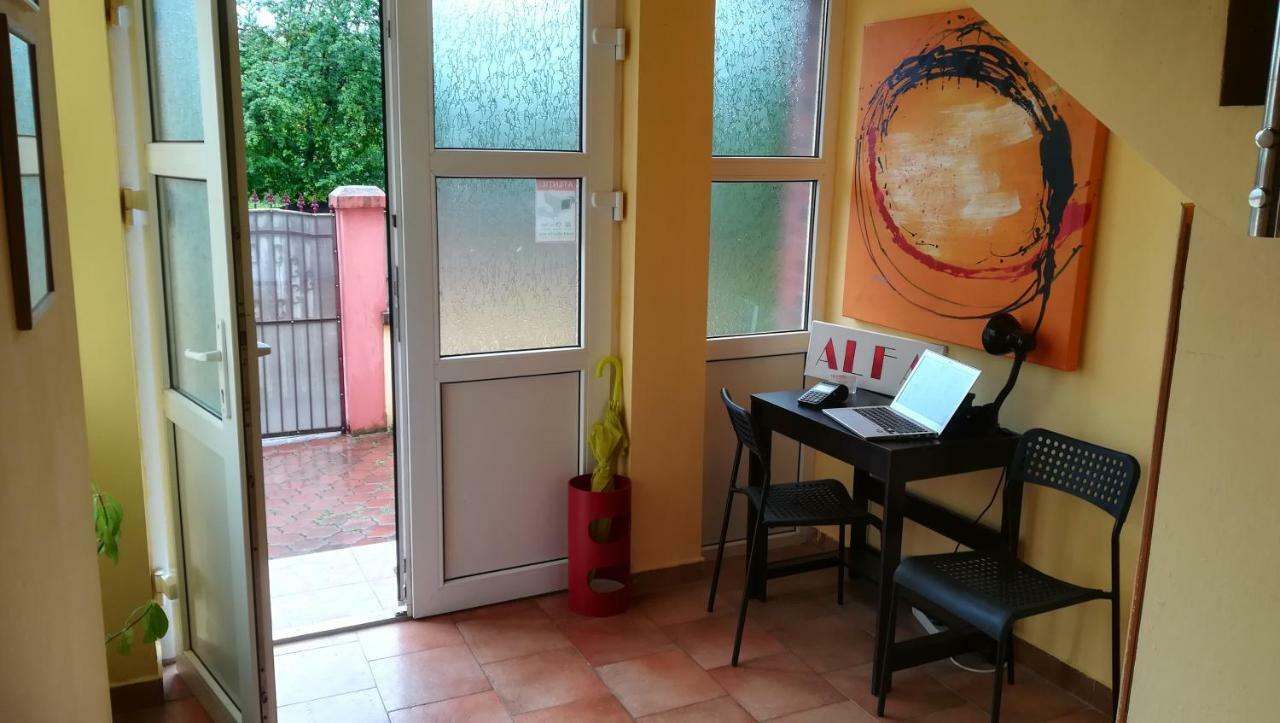 Vila Alfa Dumbrava Sibiu Bagian luar foto